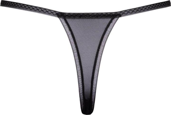 Actual product image Cottelli Collection Crotchless Riostring (S/M)
