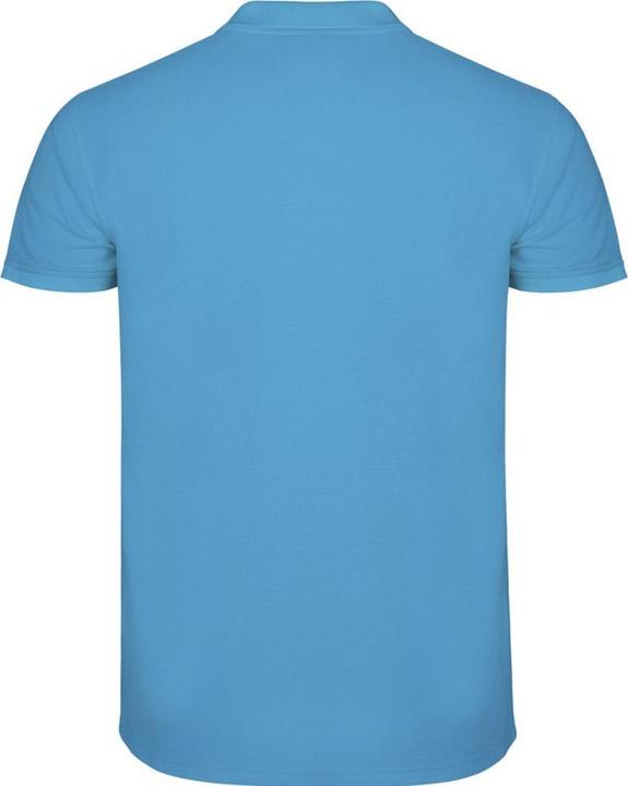 Actual product image Alpinia Mens Star Short-Sleeved Polo Shirt (XXL)
