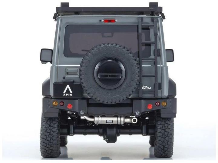 Actual product image Kyosho Scale Crawler Mini-Z Suzuki Jimny Apio TS4, Grey 1:18, ARTR (RTR Ready-to-Run)