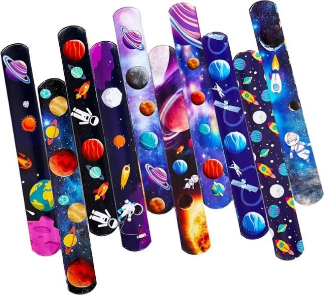 Actual product image MU Classic Snap Bank snap bracelet galaxy