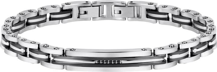 Produktbild Morellato Motown Br. +Black (21 cm, Edelstahl)