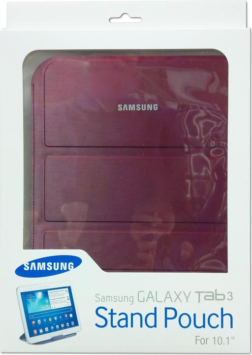 Samsung EF-SP520B, Universal Tasche 10" - Rot (Galaxy Tab 3 7.0 (2013))