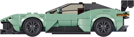 Image du produit Mould King Poussette Vulcan avec boîte de présentation