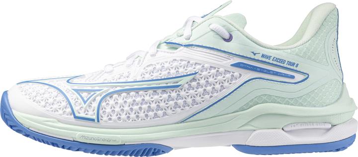 White, Frontier Blue, Bay