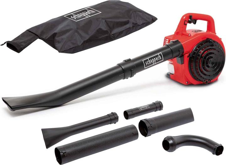 Productafbeelding Scheppach Benzine bladblazer - pomp - versnipperaar (3-in-1) LBH2600P (2021m model) (Benzine werking, Bladblazer, Bladzuiger, Vacuüm en ventilator)