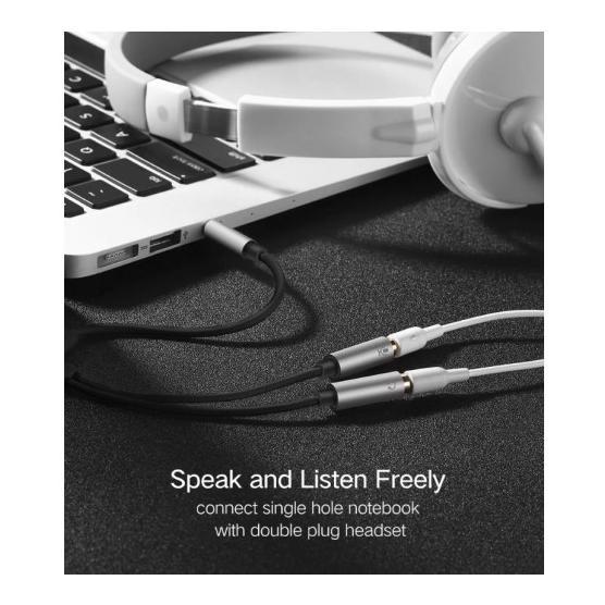 Produktbild Ugreen 3.5mm Headset Splitter (Splitter)