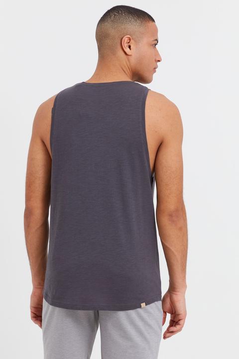 Actual product image Solid Isaak Men's Tank Top (S)
