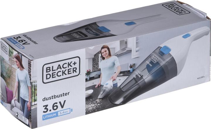Immagine prodotto Black & Decker Aspirapolvere a batteria Dustbuster bianco