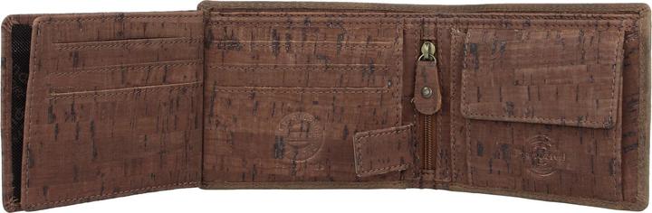 Actual product image Greenland Nature Wallet RFID leather 11.5 cm