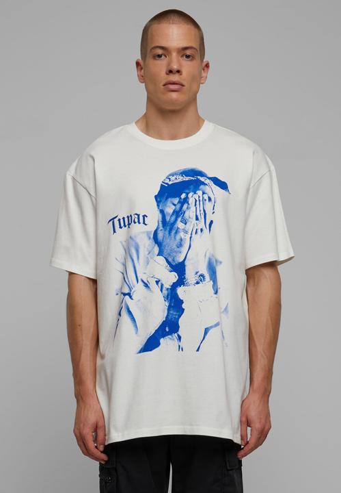 Produktbild Urban Classics 2Pac Me Against the World Oversize Tee - 119337 (XS)