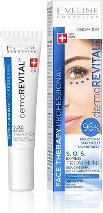 Produktbild Eveline Face Therapy Professional Dermorevital Treatment S.O.S. Reducing Dark Circles And Swelling (Crème, 15 ml)