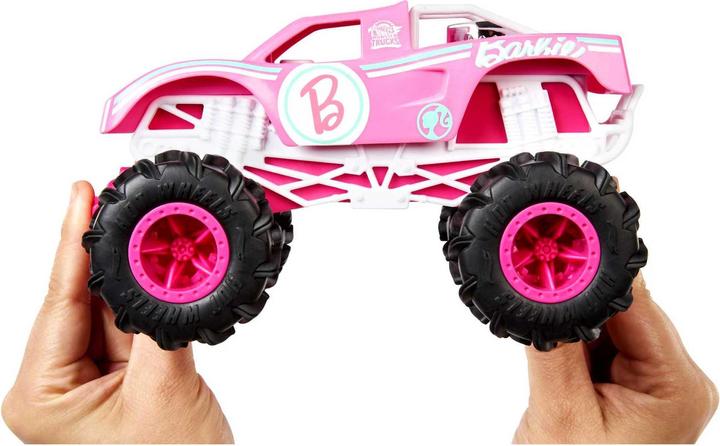 Actual product image Hot Wheels HW R/C MT 1:24 Barbie