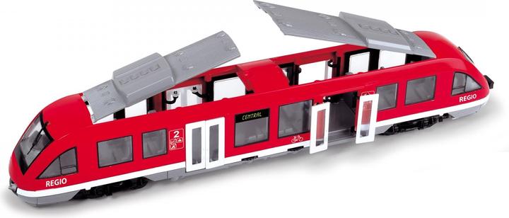 Actual product image Dickie City Train Red