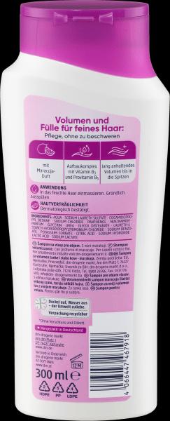Image du produit dm Balea Shampooing Volume (Shampoing liquide)