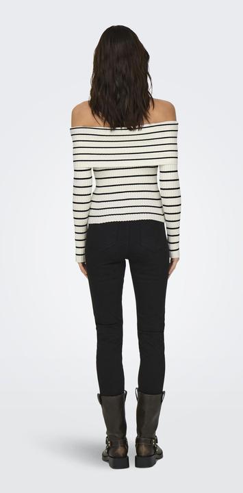 Actual product image JdY Regular fit off-the-shoulder jumper Knitted jumper (XL)