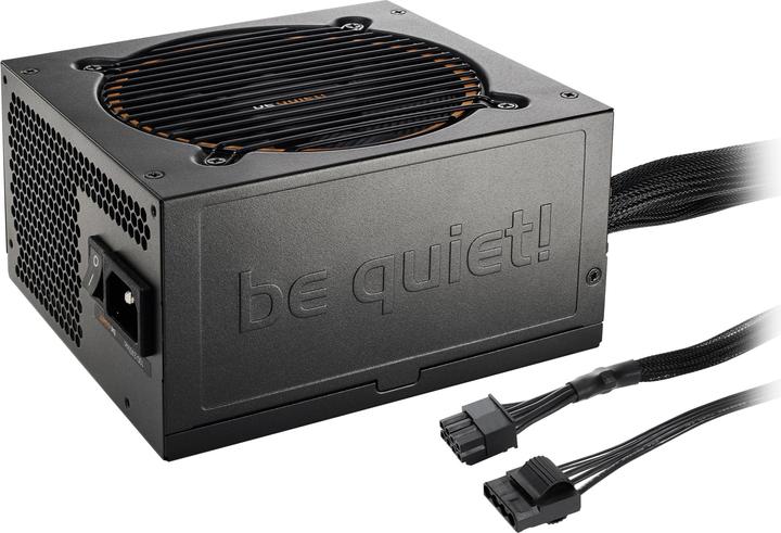 Actual product image be quiet! Pure Power 10 CM (600 W)