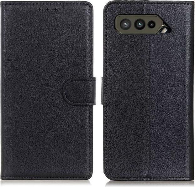 Image du produit MU Classic Série de couvertures de livres en cuir litchi (Asus ROG Phone 5)
