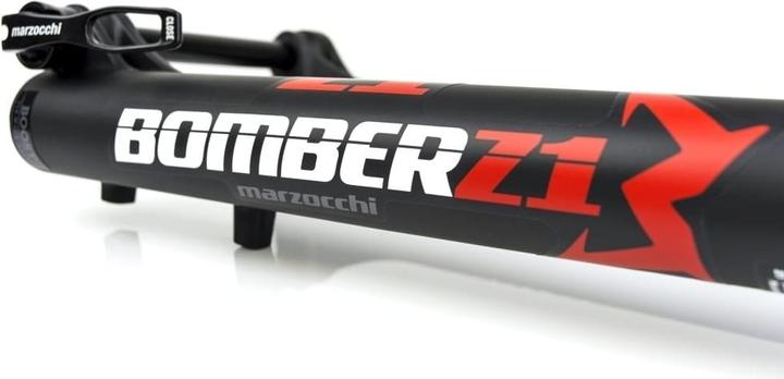 Actual product image Marzocchi Bomber Z1 27.5" (180 mm, Nib)