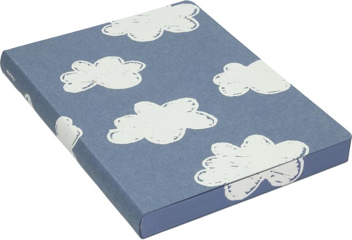 Produktbild Nuuna Graphic L, Head In The Clouds (22 x 16.5 cm, Gepunktet, Weicher Einband)