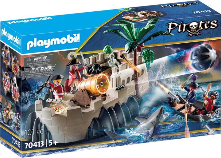 Playmobil Rotrockbastion (70413, Playmobil Pirates)