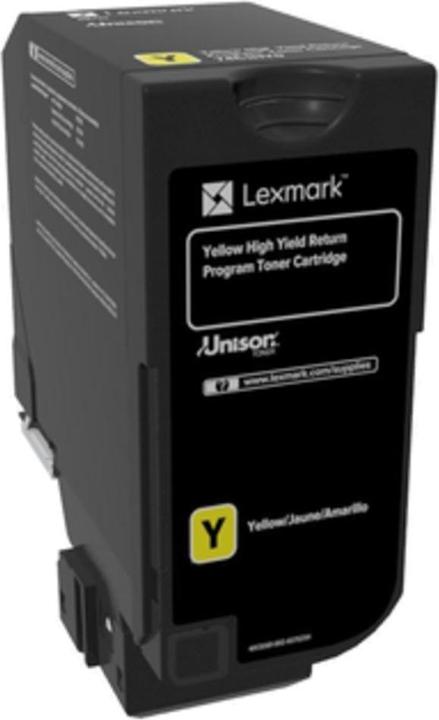 Actual product image Lexmark 75b20y0 (Y)