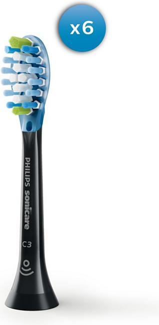 Immagine prodotto Philips Sonicare C3 Premium Plaque Defense Original Replacement Brush Heads (6 x)