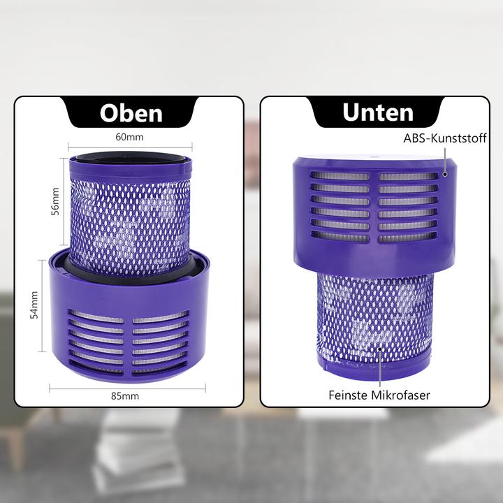Actual product image Europart Abluftfilter wie dyson 969082-01 für Handstaubsauger Stielsauger