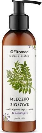 Fitomed Make-up remover milk Licorice and Sage 200g (Make-Up Entferner, 200 ml)