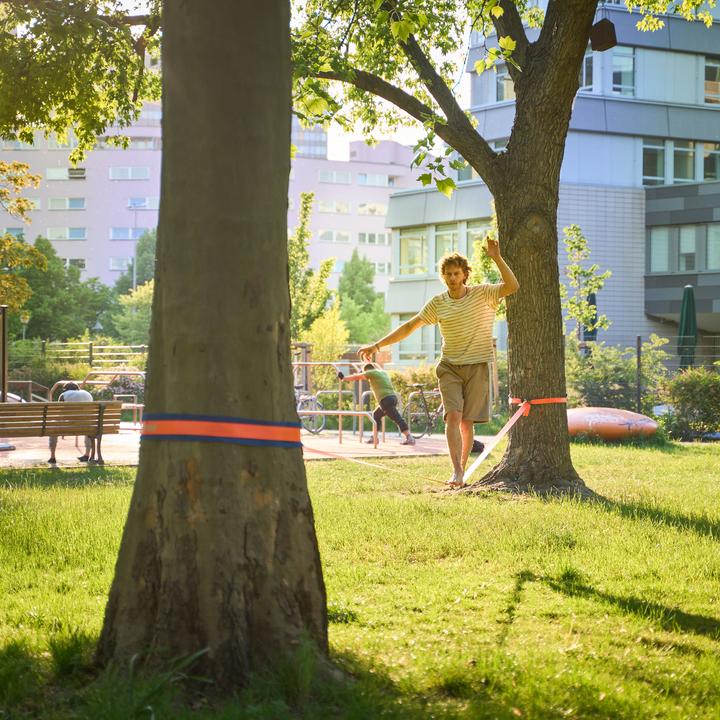 Produktbild Sport-Thieme Slackline-Set Allround (15 m)