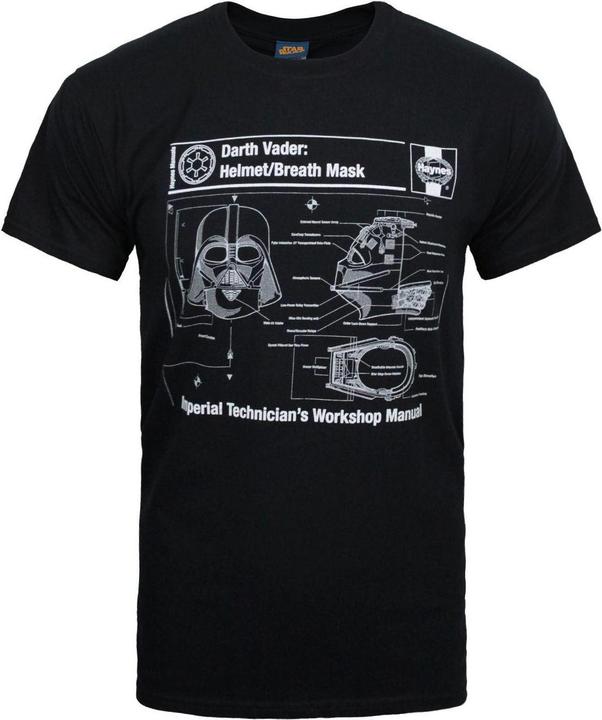 Produktbild Star Wars offizielles Haynes Darth Vader TShirt (S)