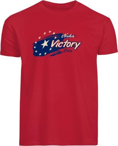 Immagine prodotto Dpi Merchandising Maglietta Fallout ""Nuka Victory"" rossa (S)