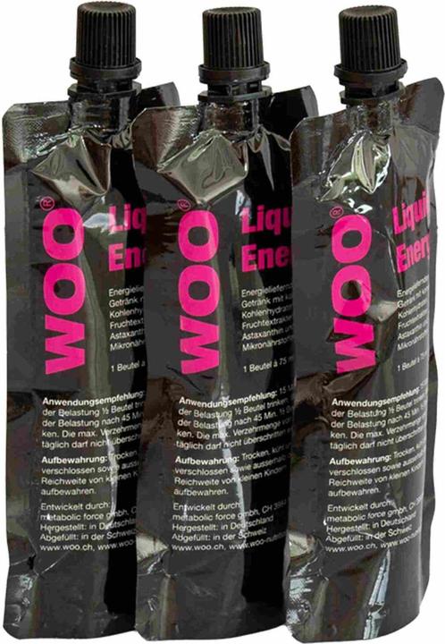 Immagine prodotto Woo Energia liquida (10 Pezzo/i, Liquido)