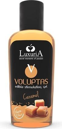 Actual product image Luxuria Voluptas Edible Stimulating Jelly Effect - Caramel 100 ml (100 ml)