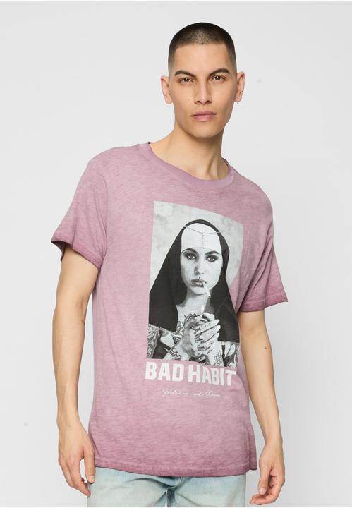 Image du produit Mister Tee Thé Bad Habit - 22277 (M)