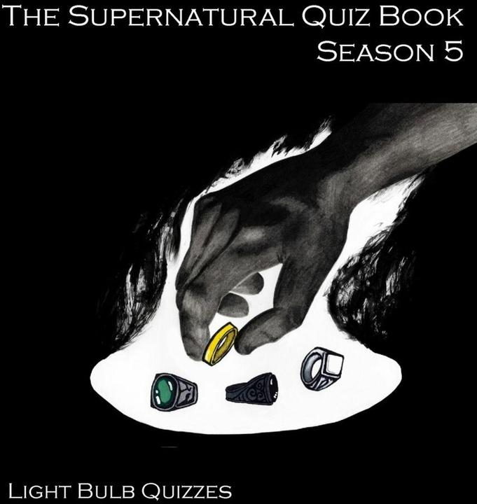 Actual product image The Supernatural Quiz Book Season 5 (English, Light Bulb Quizzes, 2016)