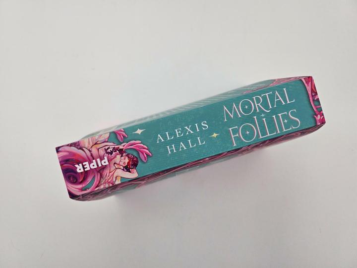 Produktbild Mortal Follies (Deutsch, Alexis Hall, 2024)