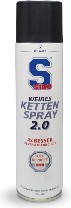 Produktbild S100 Weisses Ketten-Spray (400 ml)