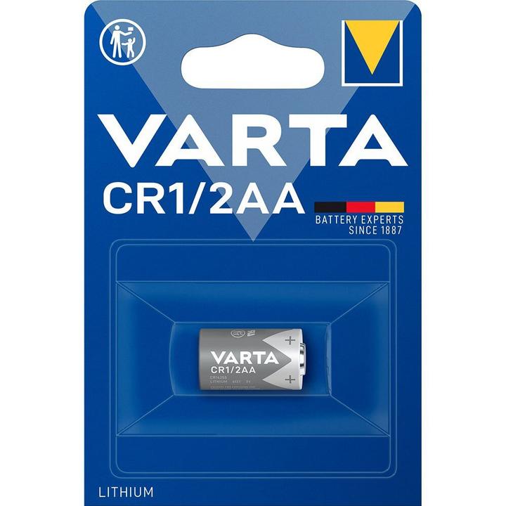 Produktbild Varta CR 1/2 (1 Stk., CR 1/2AA, 700 mAh)