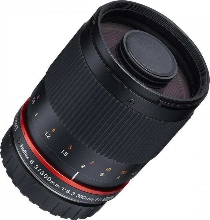Produktbild Samyang 300mm F6.3 Fuji X (Black) (Fujifilm X, APS-C / DX)
