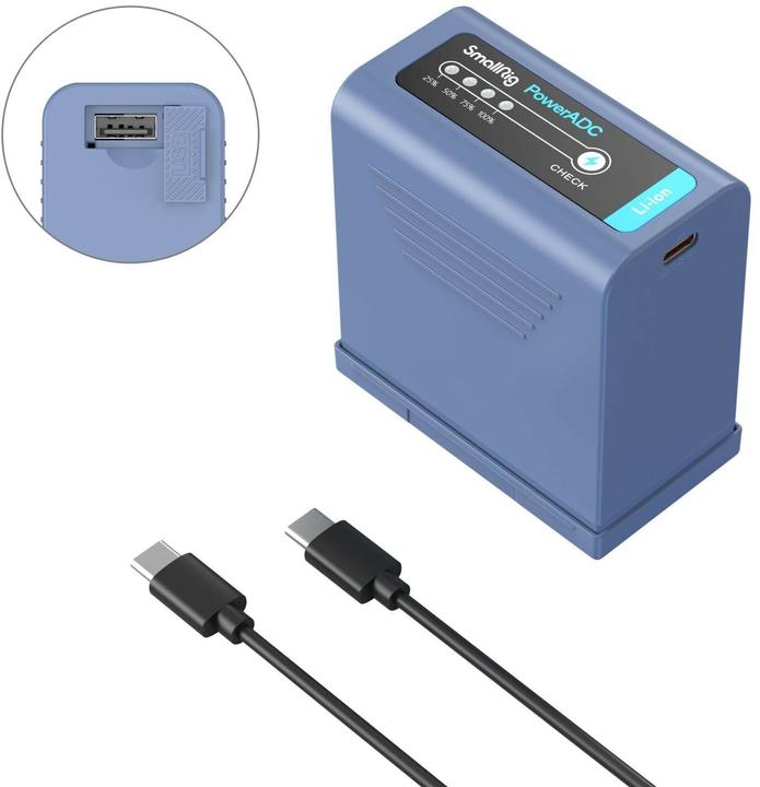 Produktbild SmallRig NP-F970 (Kamera Akku)