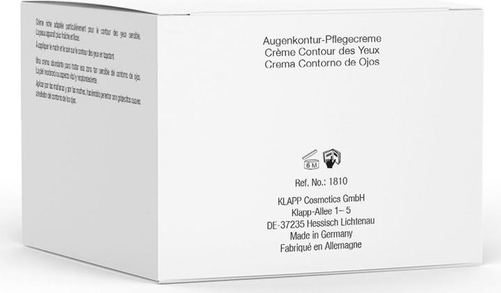 Produktbild Klapp A CLASSIC Eye Care Cream 15 ml (15 ml)