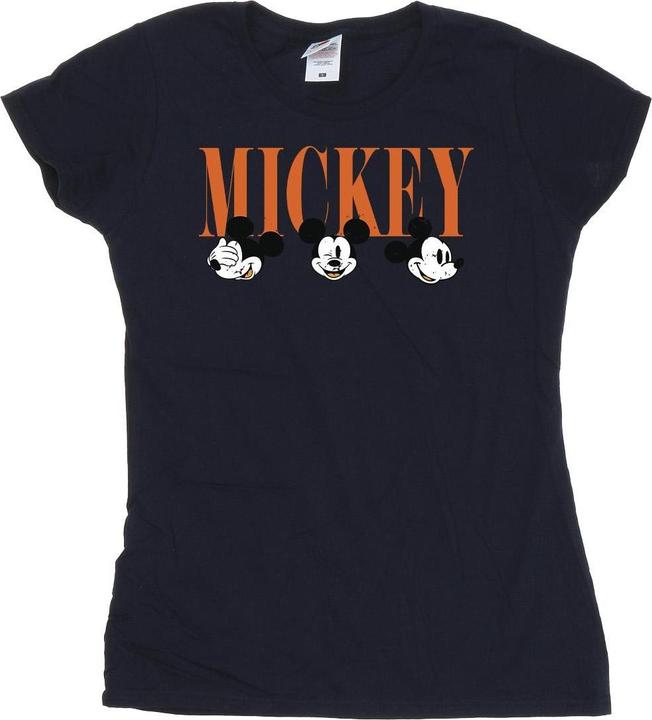 Disney Mickey Mouse Faces TShirt (M)