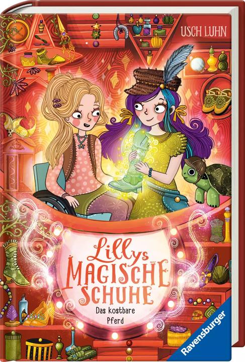 Produktbild Ravensburger Lillys magische Schuhe, Band 7: Das kostbare Pferd (Deutsch, Usch Luhn, Alica Räth, 2023)