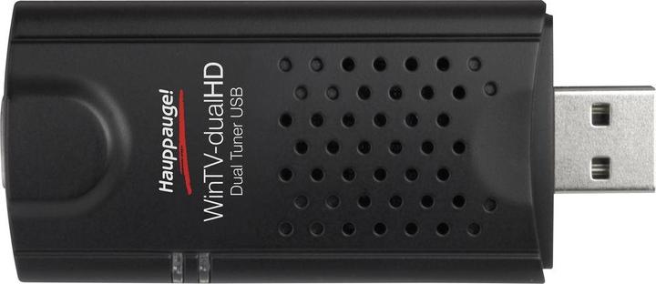 Immagine prodotto Hauppauge Sintonizzatore TV WinTV-dualHD chiavetta USB DVB-C/T2/T con FB (USB, DVB-T, DVB-C, DVB-T2)