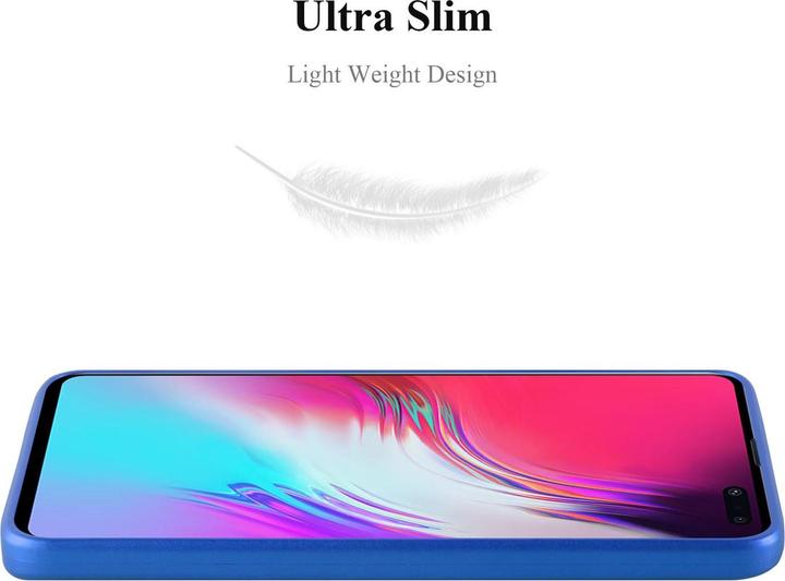 Image du produit Cadorabo Couverture métallique mate TPU (Samsung Galaxy S10 5G)