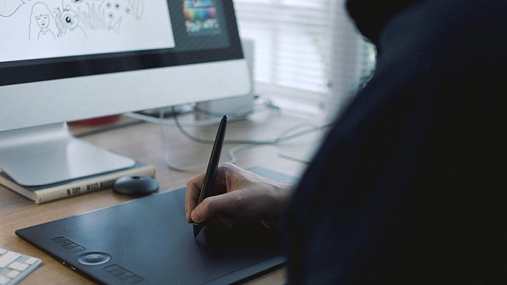 Produktbild Wacom Intuos Pro M (10", 5080 lpi)