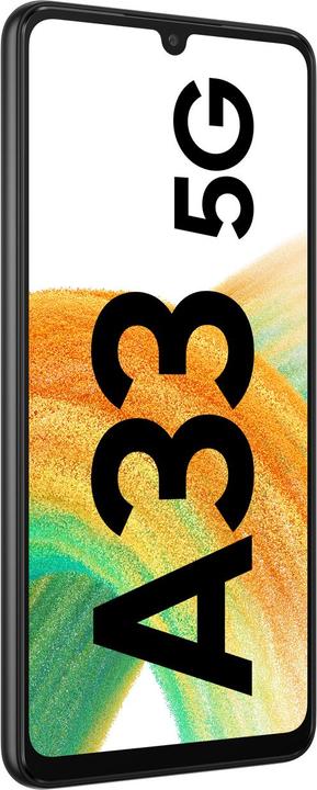 Image du produit Samsung Galaxy A33 5G UE (128 Go, Awesome Black, 6.40", Double SIM hybride, 48 Mpx, 5G)