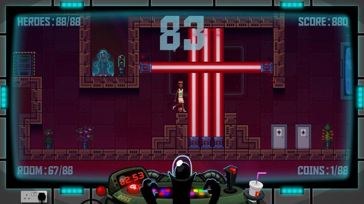 Produktbild Rising Star 88 Heroes - 98 Heroes Edition (Switch Lite, Switch OLED, Switch, EN)