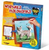 Actual product image Mirage Hobby Konvexe Malvorlage Hunde - Chihuahua