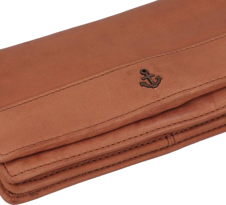 Actual product image Harbour 2nd Anchor Love Luja wallet leather 18.5 cm